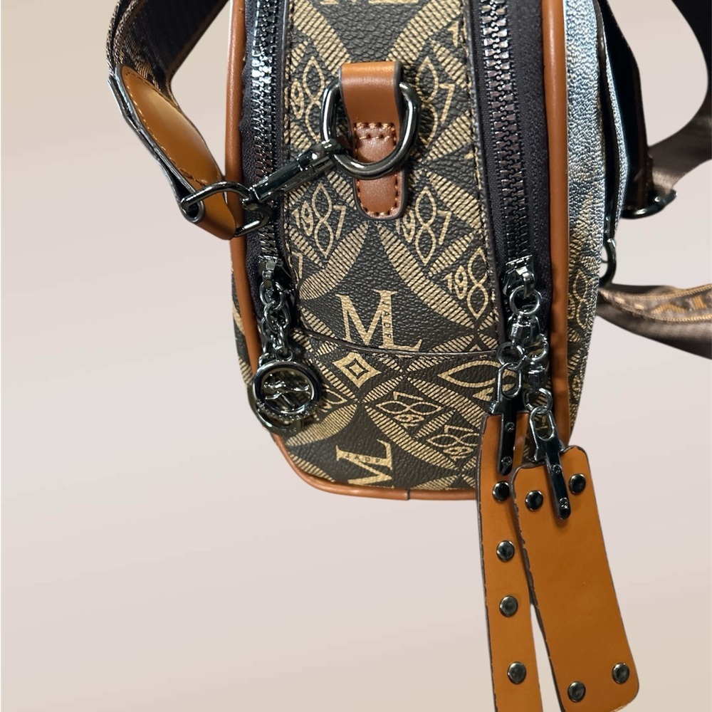 Satchel Crossbody Bag NWT - Picture 6 of 9